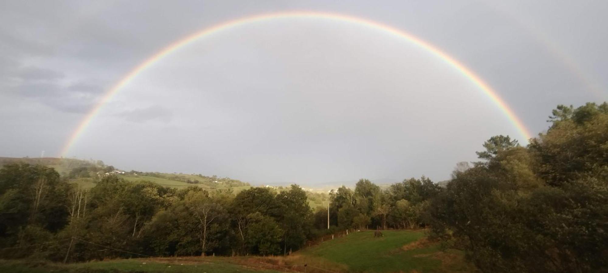 Casa Rural Tulia Grado Esterno foto
