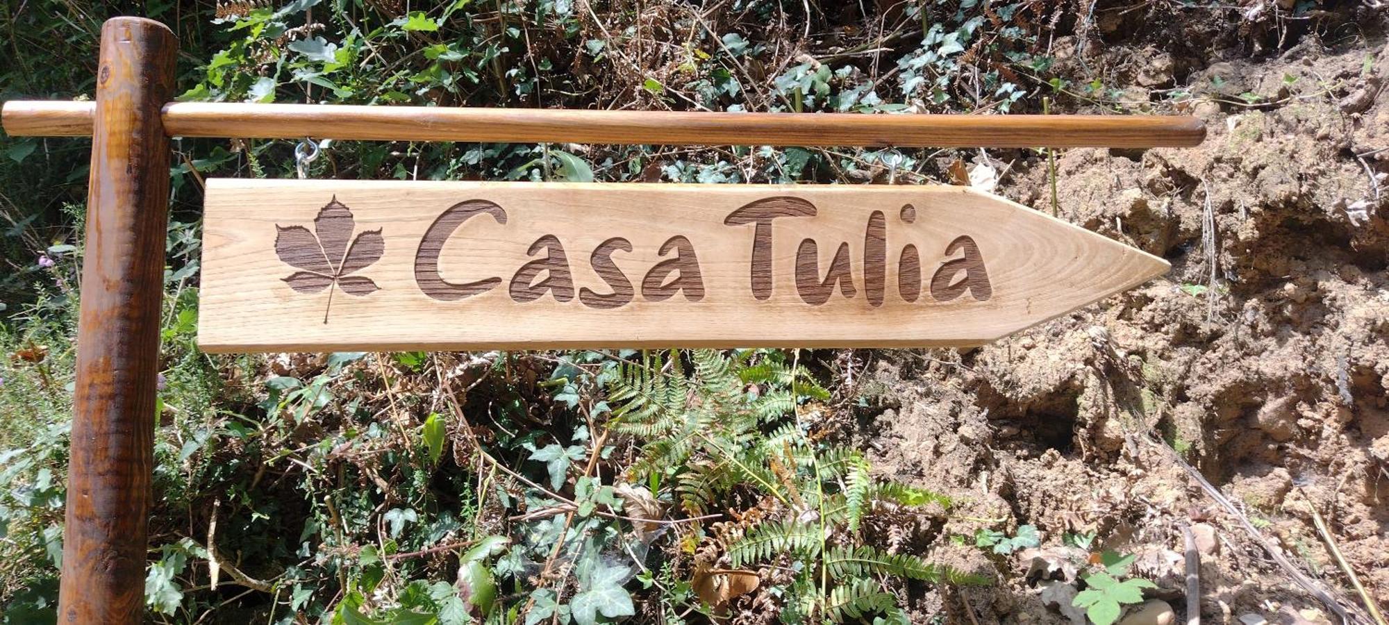 Casa Rural Tulia Grado Esterno foto