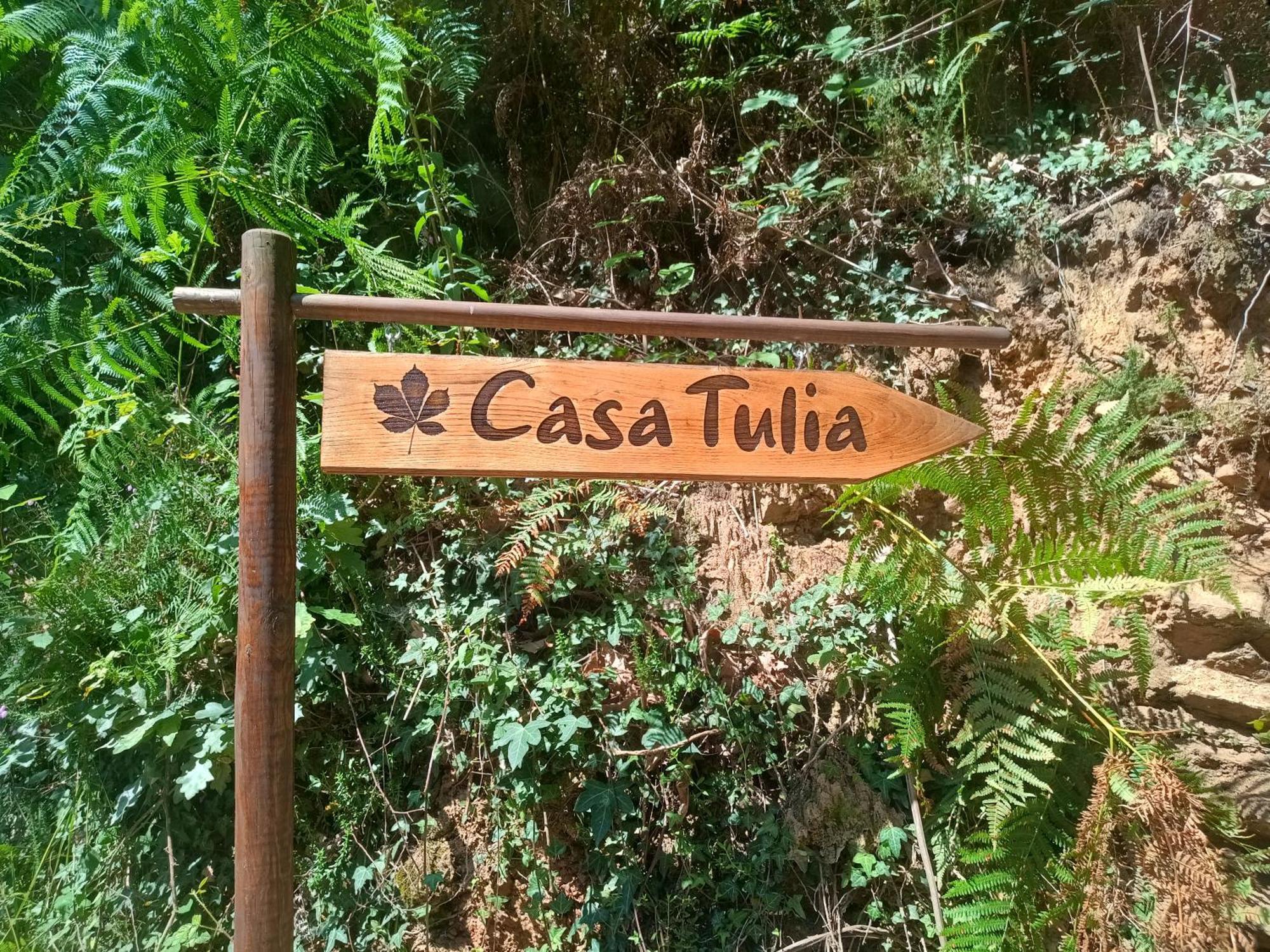 Casa Rural Tulia Grado Esterno foto