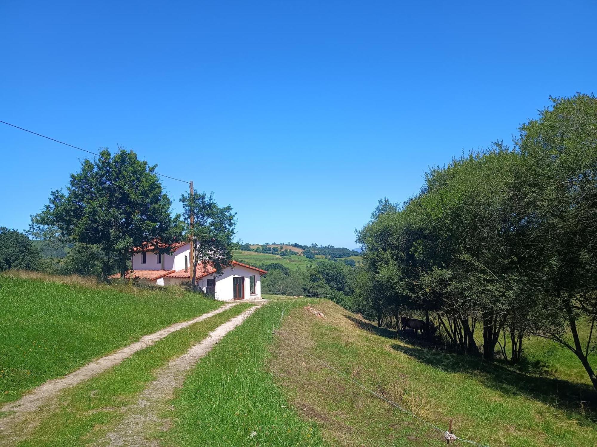 Casa Rural Tulia Grado Esterno foto